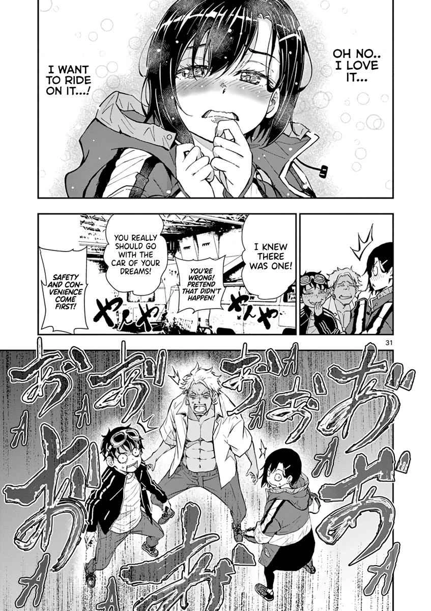 Zombie 100 ~100 Things I Want To Do Before I Become A Zombie~ Chapter 8 32